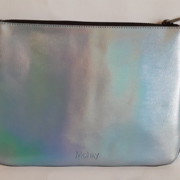 Holographic Tablet Case by Mohzy, Brand new, zippered, fully lined with pockets - Picture 5 of 14